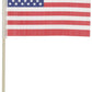 4" x 6" American Flag, 12/pk