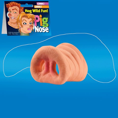 Hog Wild Fun Pig Nose