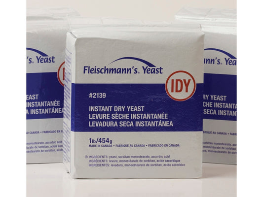 Fleischmann's Instant Dry Yeast Vacuum Pack, 1 lb