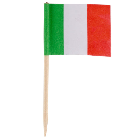 Italian Flag Toothpicks