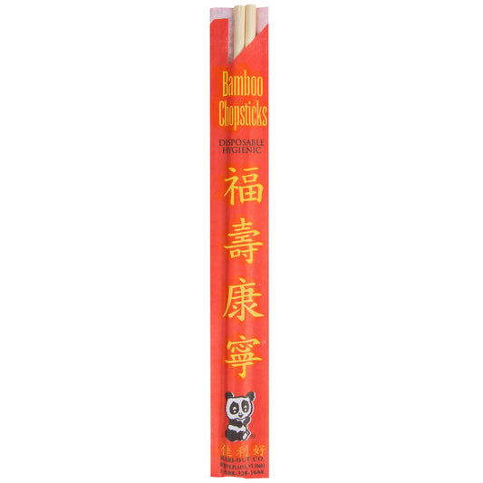 Bamboo Chopsticks - Red