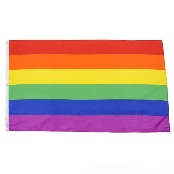 3' x 5' Rainbow Flag