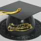 3.5" GRADUATION CAP CAKE TOPPER 24 ct *7 colors Available*