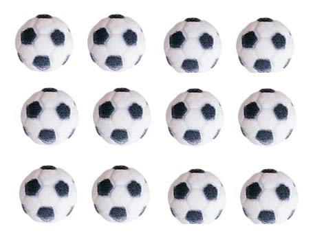 Soccer Ball sugar shapes