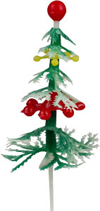 2" Christmas Tree Pick - 144 count