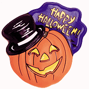 Mr. Halloween Pumpkin E-Z Top