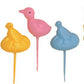 Easter Pick Assortment, Rabbits, Chicks, Bunnies, 24, 72, or 144 count
