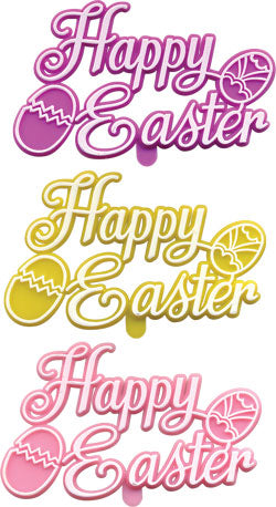 Happy Easter Plaques