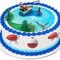 Fishing Cake Topper Kit
