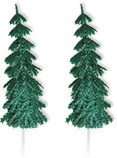 Large Evergreen Tree Pick - 4" - 12 Count or 144 Count