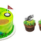 Golfing Fun Cake Topper Kit