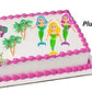 Oasis Supply Mermaid Cake Kit Topper Set, 10 piece set