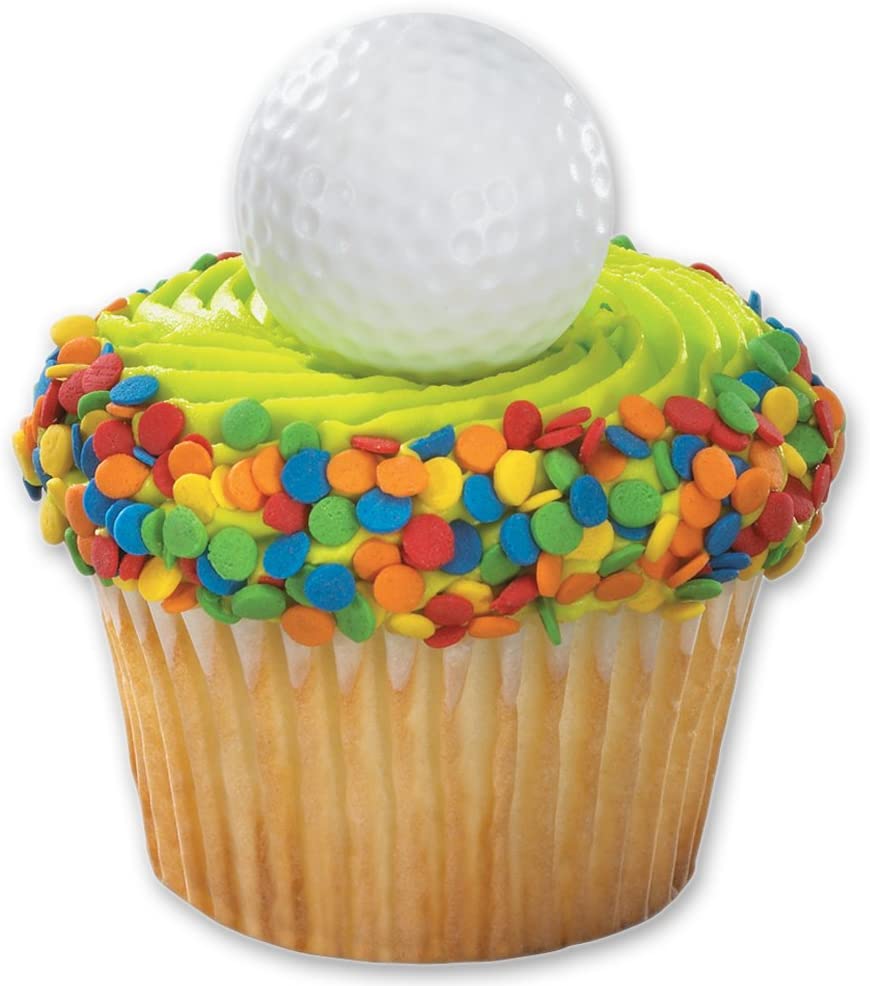 Golf Ball Cupcake Rings 144 count