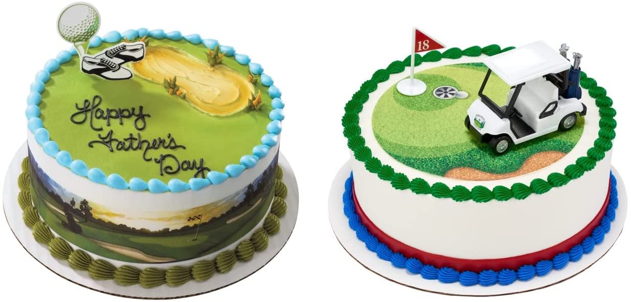 Golfing Fun Cake Topper Kit