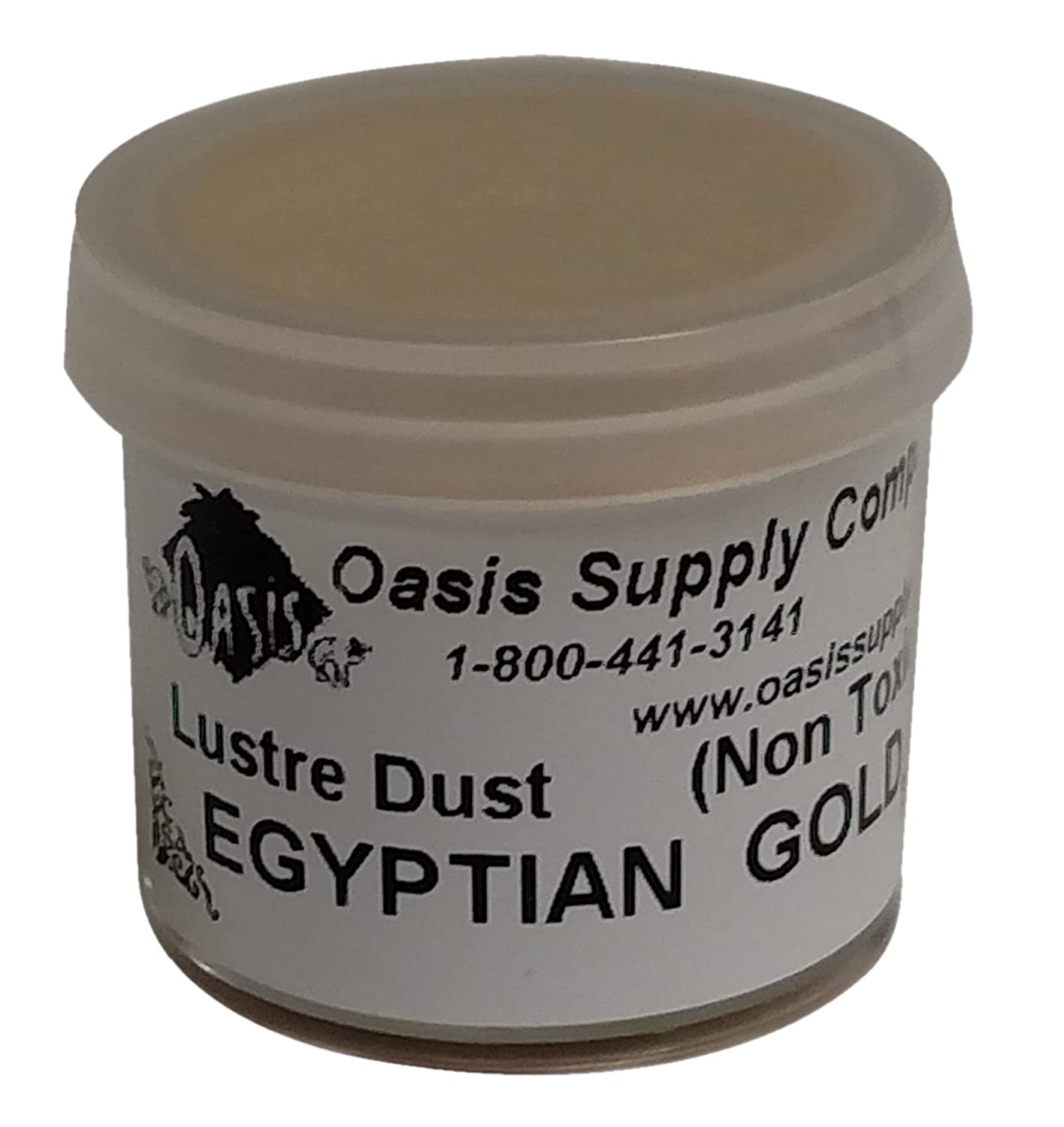 Super Gold/Egyptian Gold Luster Dust - Available in Two Sizes!