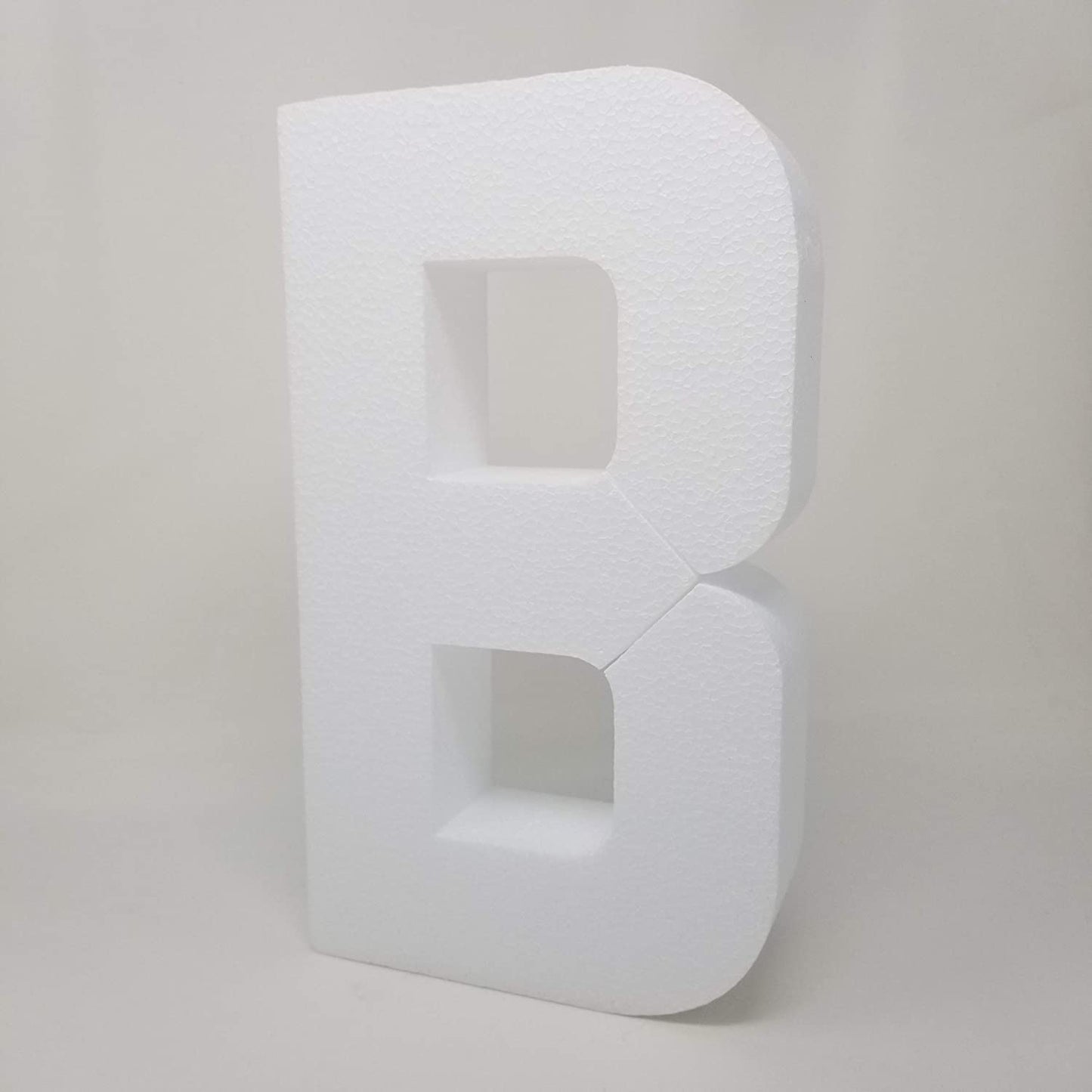 Foam Letter and Number Shapes - 12" Tall