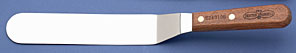 Stainless Steel Offset Spatula - 10" Blade