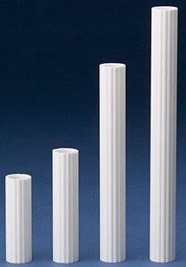 Coast Columns - Stacked Cake Tubes  - Single Plate System, SPS - Various Heights, 12 count