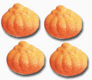 Edible Pumpkins - Mini 576 pcs