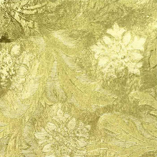 Gold Embossed Florist Foil Wrap, 20" x 50'