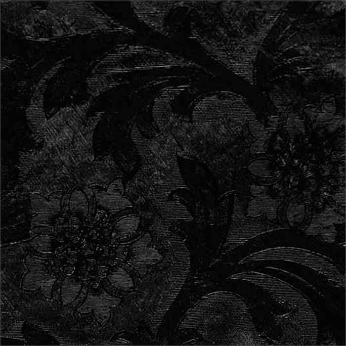 Black Embossed Florist Foil Wrap, 20" x 50'