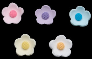 Blossoms - Small - Assorted Colors 1000 pcs