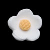 Blossoms - Small- White Only 1000 pcs