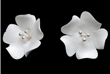 Fruit Blossom Single - White 110 pieces