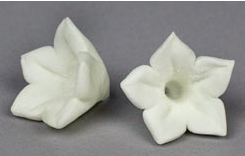 Hyacinth Flower - Small White 100 pieces
