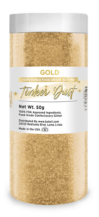 Tinker Dust Edible Glitter Refill Jar- Gold