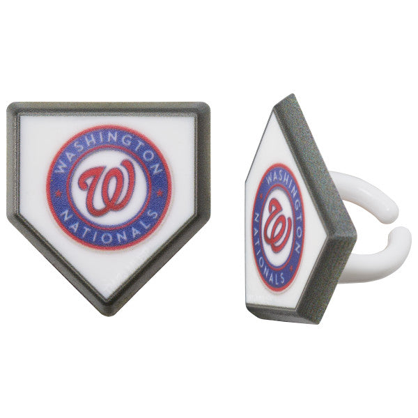 MLB® Home Plate Team Logo - 144 ct