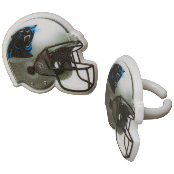 NFL Team Helmet Cupcake Rings - 144 ct