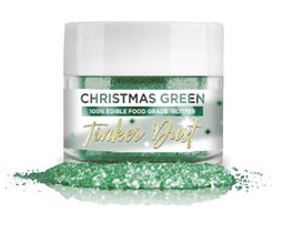 Tinker Dust Edible Glitter- 5 grams - Christmas Green