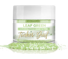 Tinker Dust Edible Glitter- 5 grams - Leaf Green