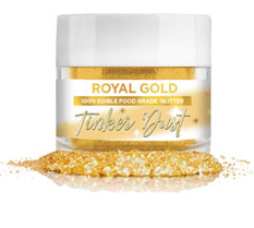 Tinker Dust Edible Glitter- 5 grams - Royal Gold