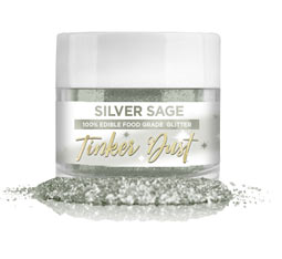 Tinker Dust Edible Glitter- 5 grams - Silver Sage