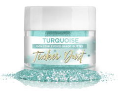 Tinker Dust Edible Glitter- 5 grams - Turquoise