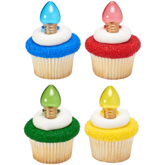 Light it Up Cupcake Rings