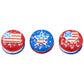 American Flag Assortment Dec-Ons® Decorations