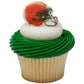 NFL Team Helmet Cupcake Rings - 144 ct