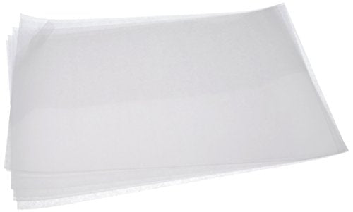 Oasis Supply Acetate Sheets - Clear - 12" x 18" - 10 Count (10, 12" X 18")