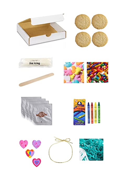 Oasis Supply, Kids Cookie Decorating Kits, for Crafting, Gifts, Parties, and more.