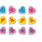 Oasis Supply, Edible Fun Shapes | Sugar Hand Painted Cake, Cupcake Toppers | Valentine's & Mother's Day Decorations