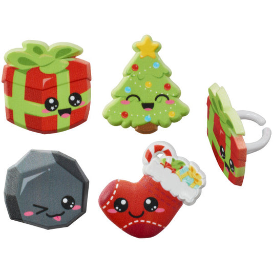 Christmas Cuties Cupcake Rings