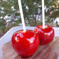 Oasis Supply Red Candy Apple Coating Mix, Cherry Flavor, Just Add Water, 12 Oz - Makes 15 Apples