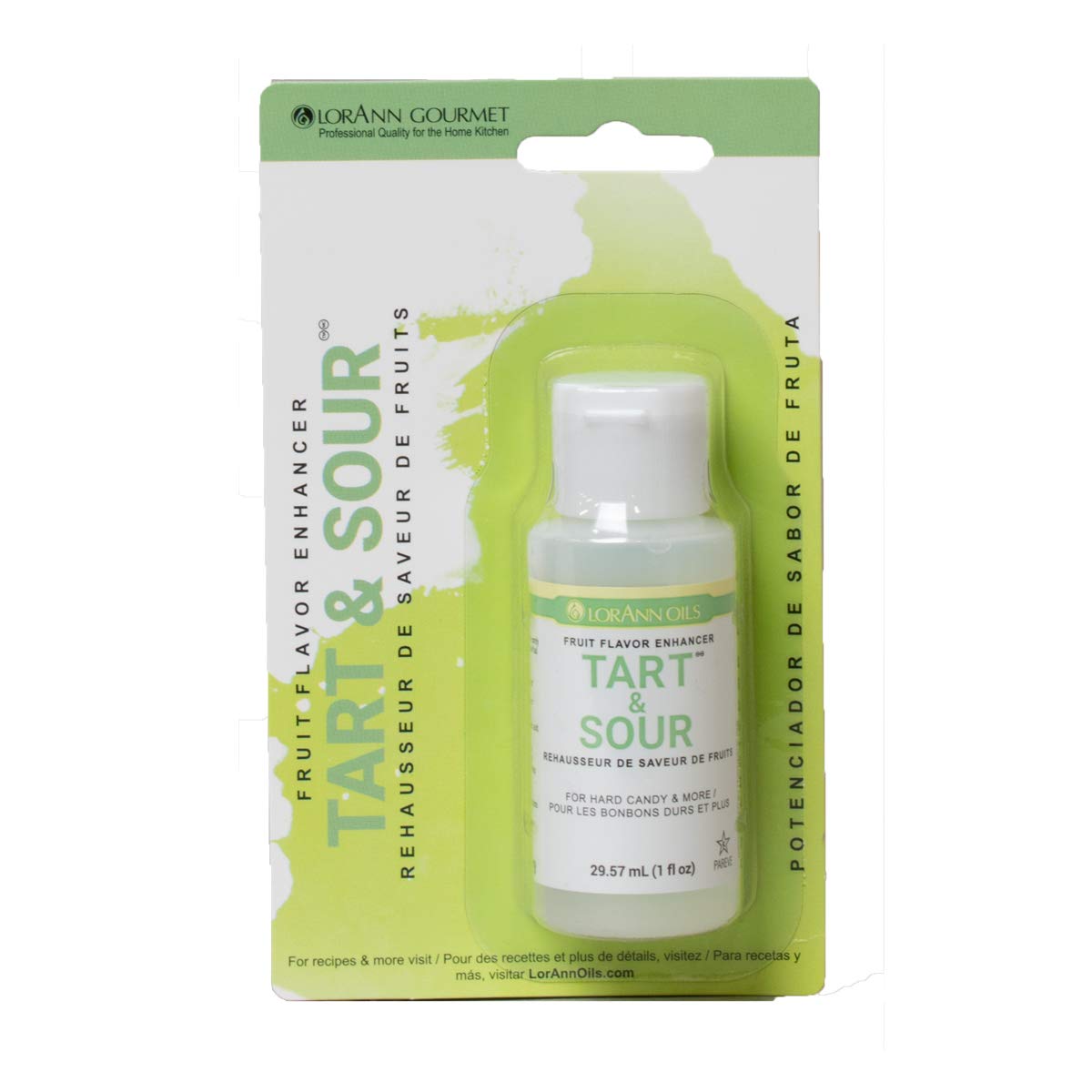 LorAnn Tart and Sour Flavor Enhancer - 1 ounce bottle - Blister Pack